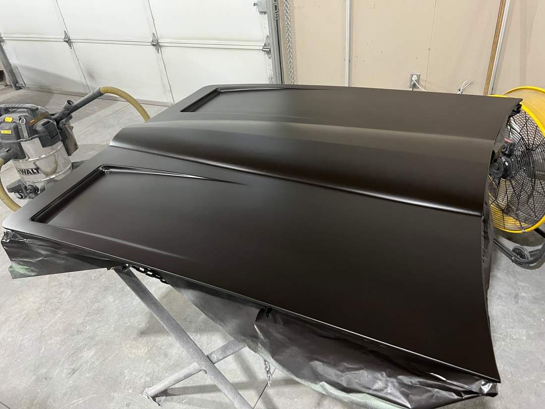 HOOD — BASECOAT