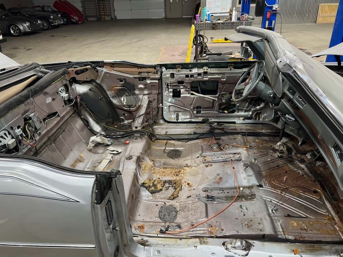TEARDOWN — SHELL TO BARE METAL