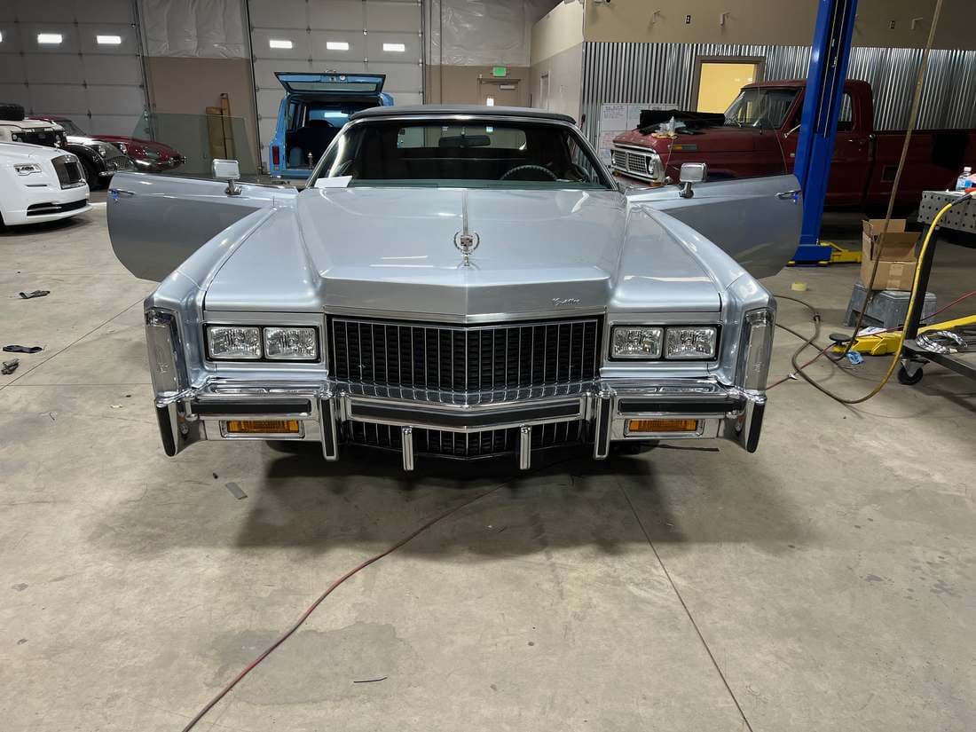 FRESH PAINT — FRONT 3/4