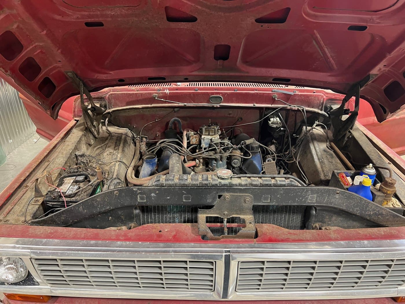 TEARDOWN — ENGINE BAY