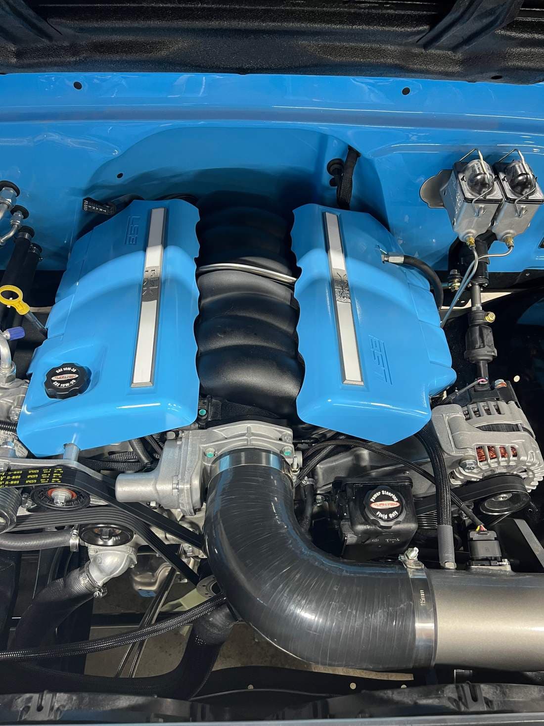ENGINE BAY — FINISHED