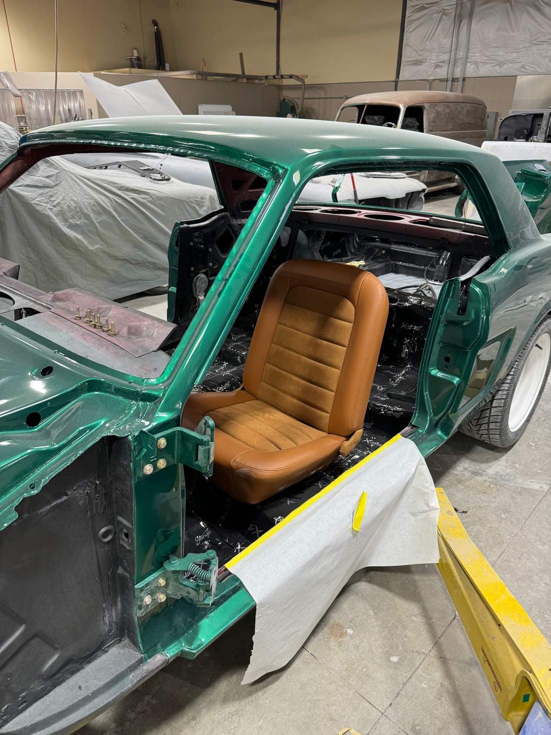 INTERIOR — REASSEMBLY