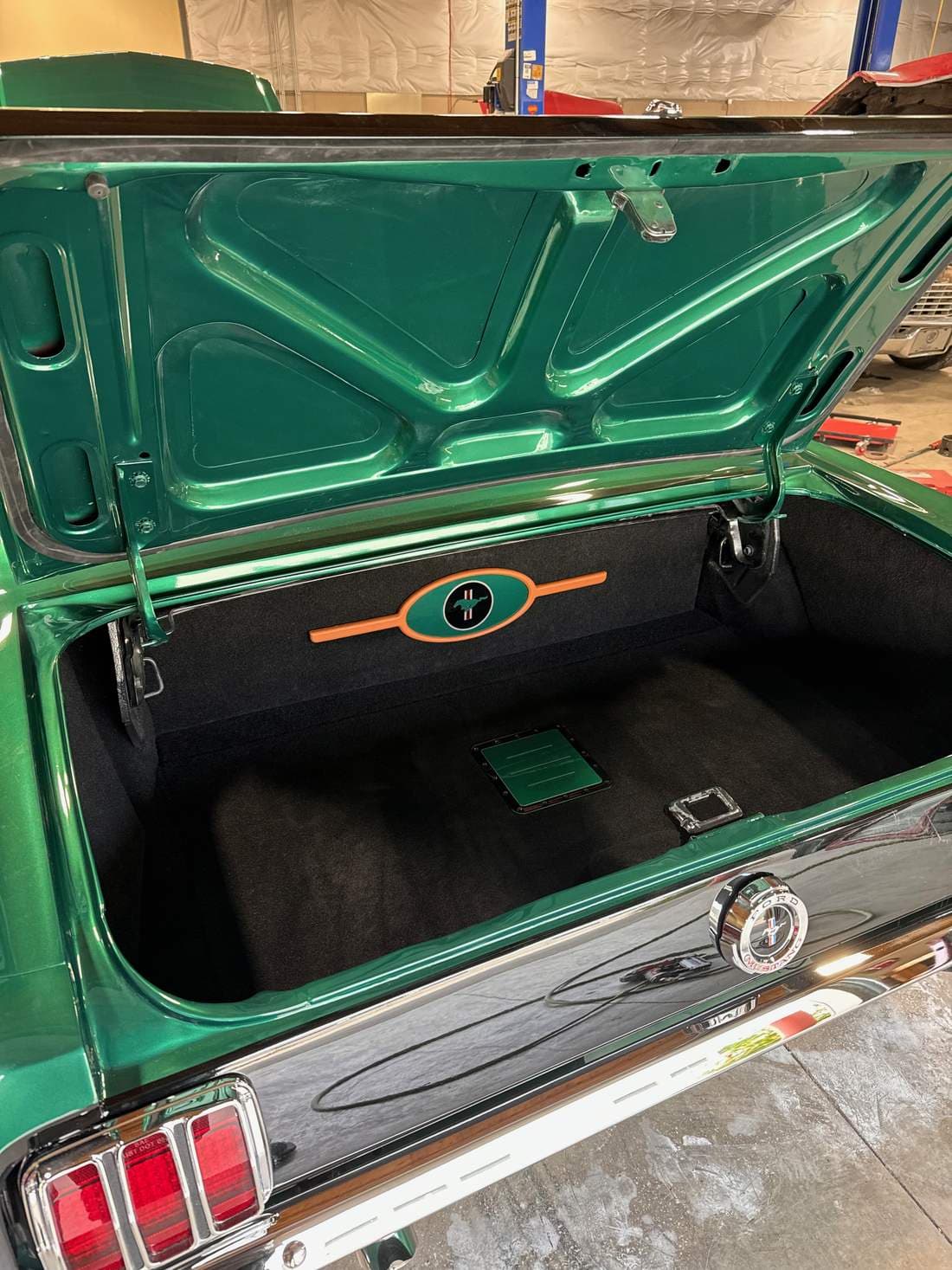 FINISHED — TRUNK