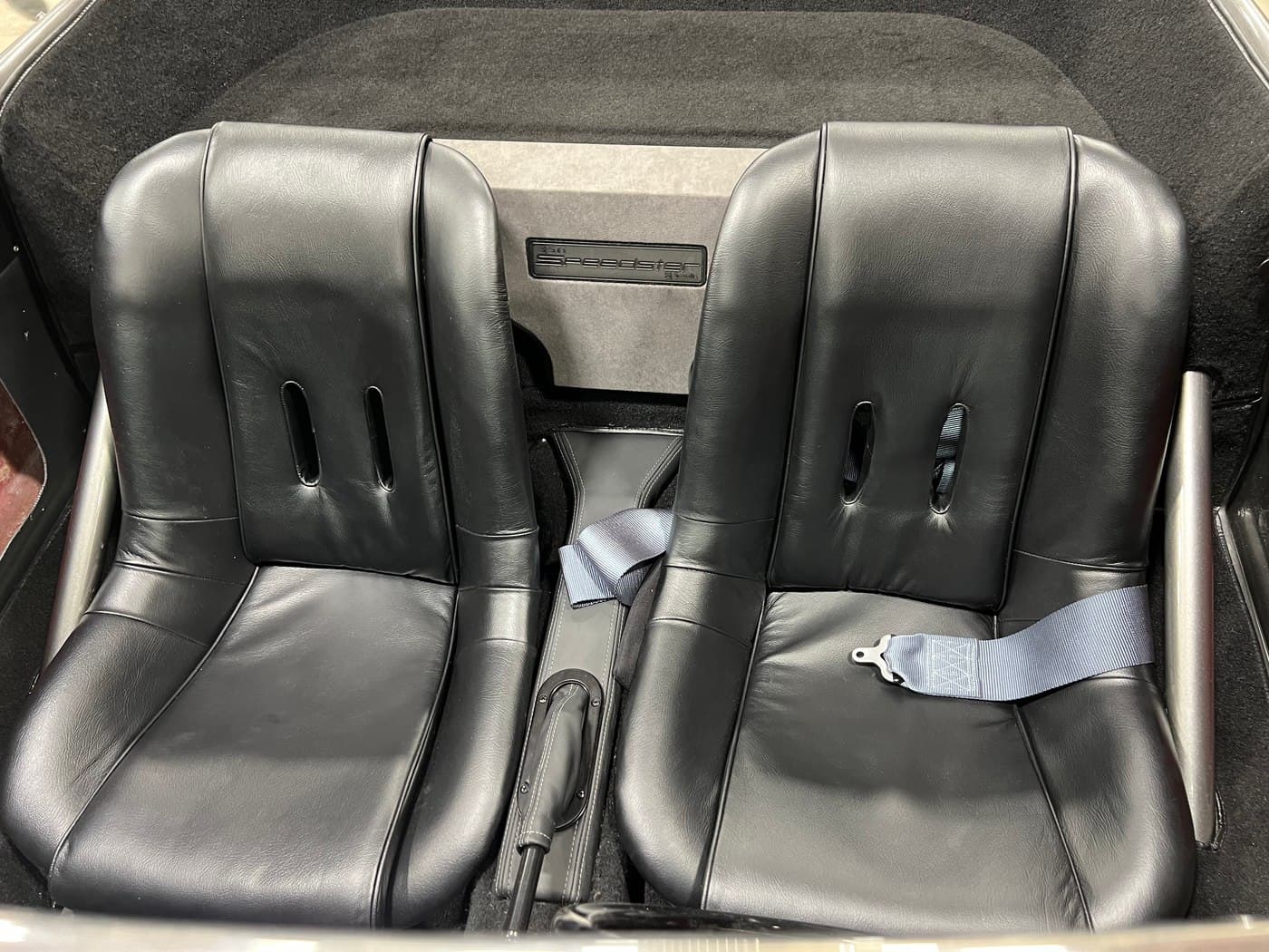 FINISHED — REAR SEATS