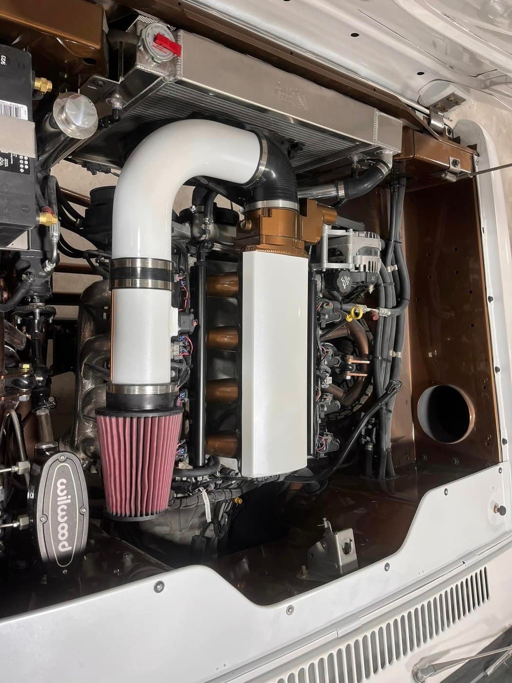 FINISHED — ENGINE BAY