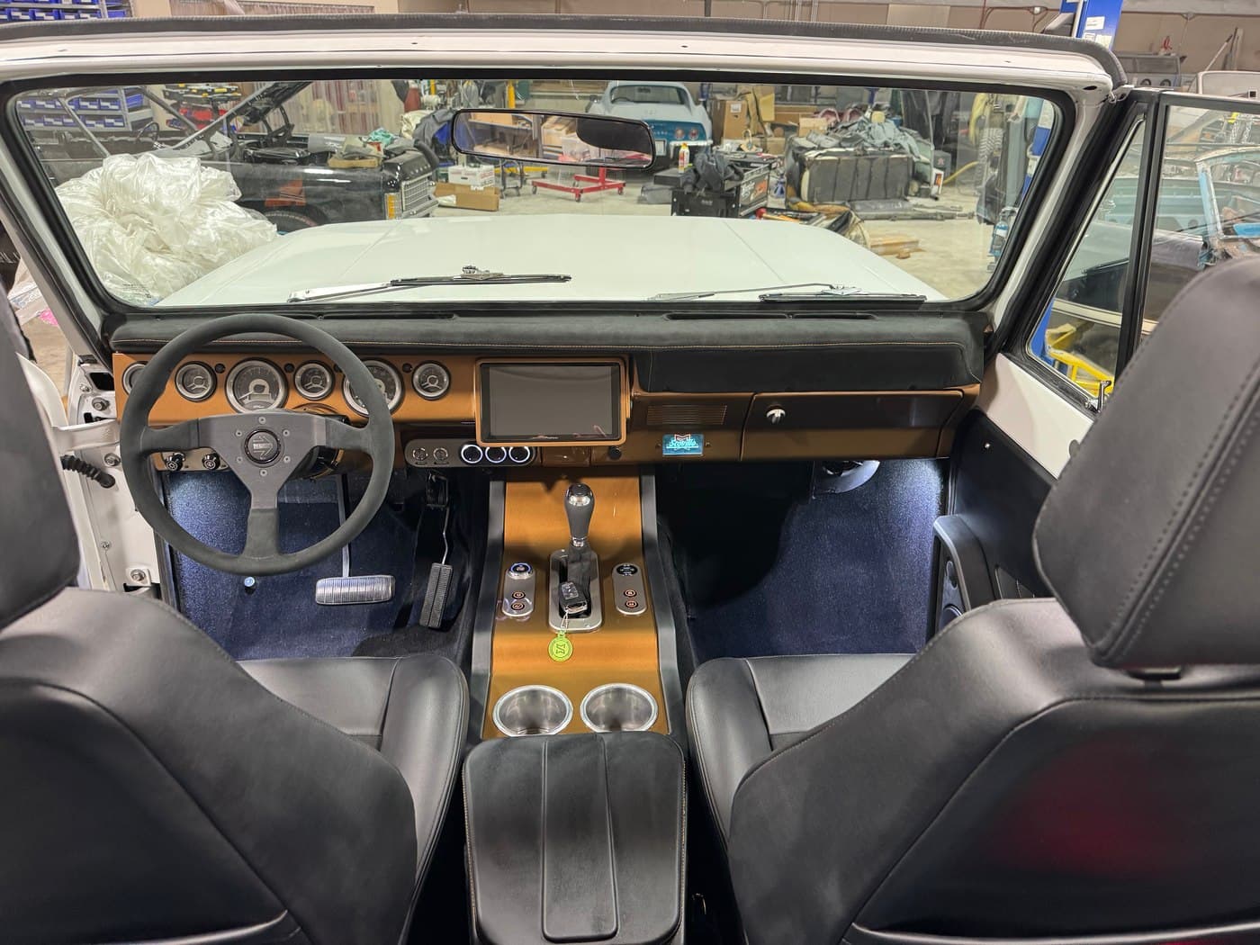 FINISHED — CUSTOM INTERIOR