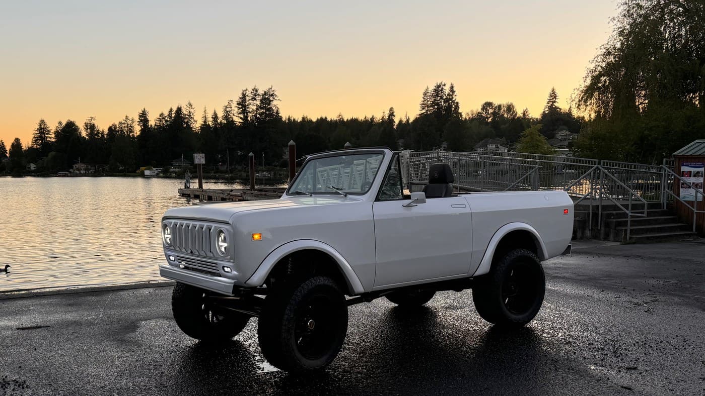 International Harvester Scout II