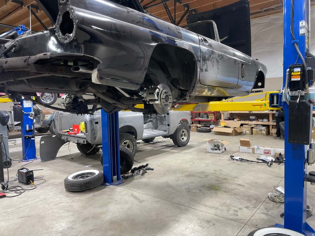 TEARDOWN — ON THE LIFT