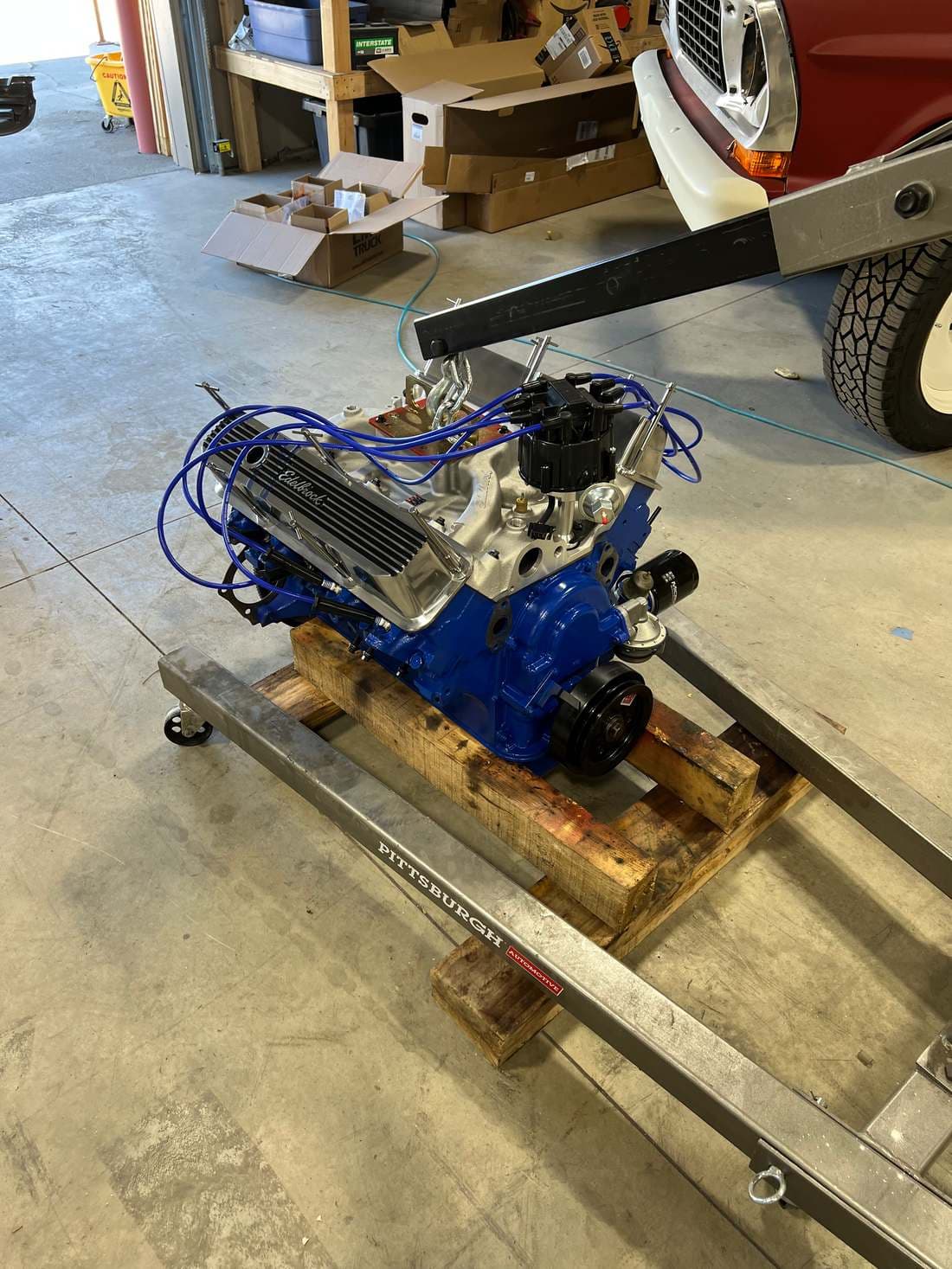 ENGINE — REBUILT